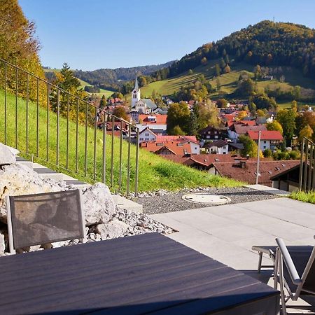 Staufen Chalets Am Kalvarienberg Oberstaufen Exterior foto