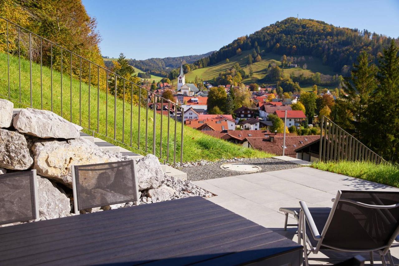 Staufen Chalets Am Kalvarienberg Oberstaufen Exterior foto